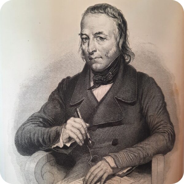 Le Livre des Orateurs, Timon, Pagnerre, Reliure signée Thouvenin, 1842.