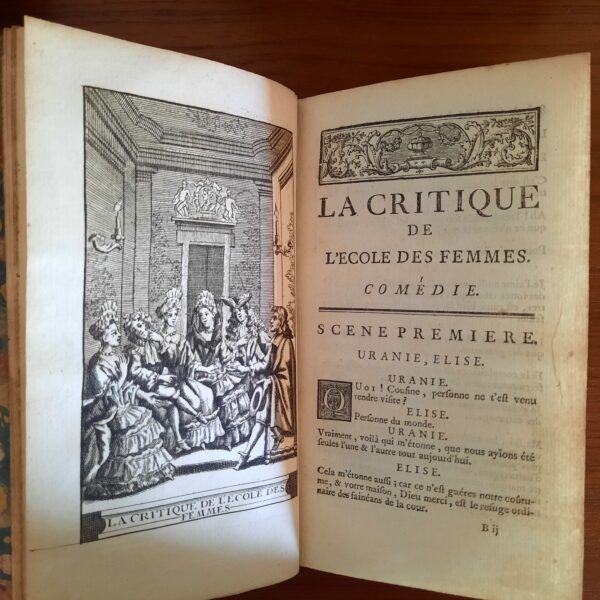 Œuvres de Molière, Tomes I à VII, Chez Cavelier, Paris, 1739. – Image 8