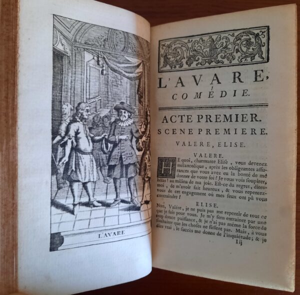 Œuvres de Molière, Tomes I à VII, Chez Cavelier, Paris, 1739. – Image 14