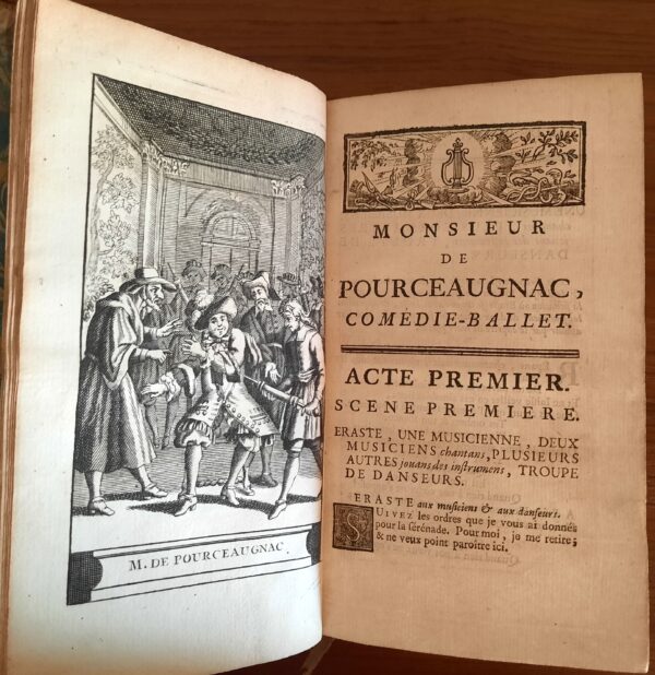 Œuvres de Molière, Tomes I à VII, Chez Cavelier, Paris, 1739. – Image 17