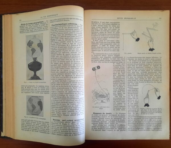 La Vie Scientifique, Max de Nansouty, Gaston Jougla, Juven & Cie, 1900. – Image 7