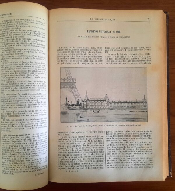 La Vie Scientifique, Max de Nansouty, Gaston Jougla, Juven & Cie, 1900. – Image 8