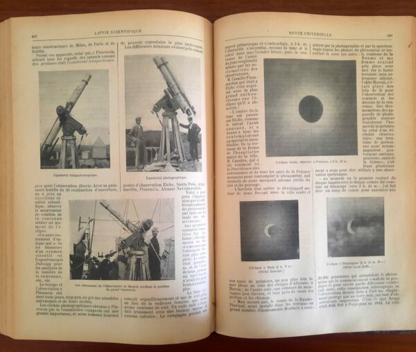 La Vie Scientifique, Max de Nansouty, Gaston Jougla, Juven & Cie, 1900. – Image 11