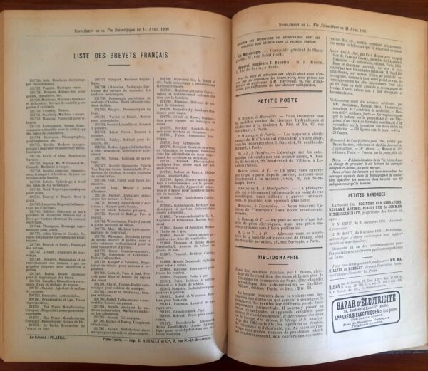La Vie Scientifique, Max de Nansouty, Gaston Jougla, Juven & Cie, 1900. – Image 12