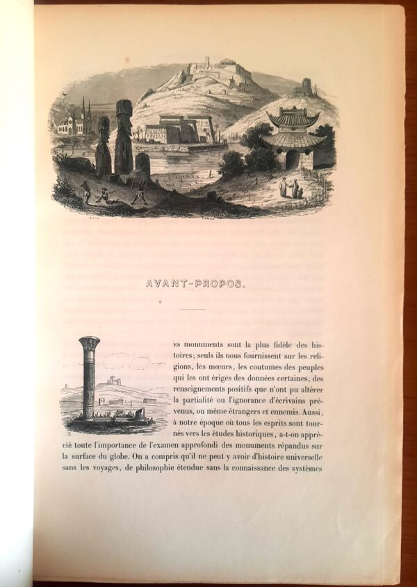 Monuments de Tous les Peuples, Ernest Breton, Librairie Historique-Artistique, Bruxelles, 1843. – Image 7