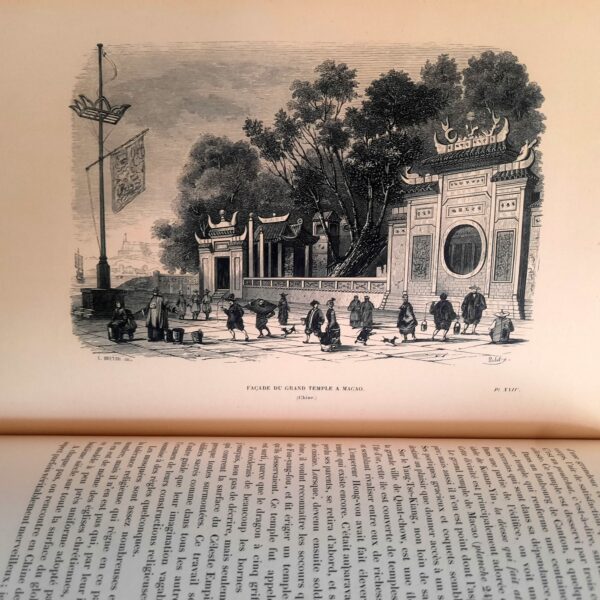 Monuments de Tous les Peuples, Ernest Breton, Librairie Historique-Artistique, Bruxelles, 1843. – Image 10