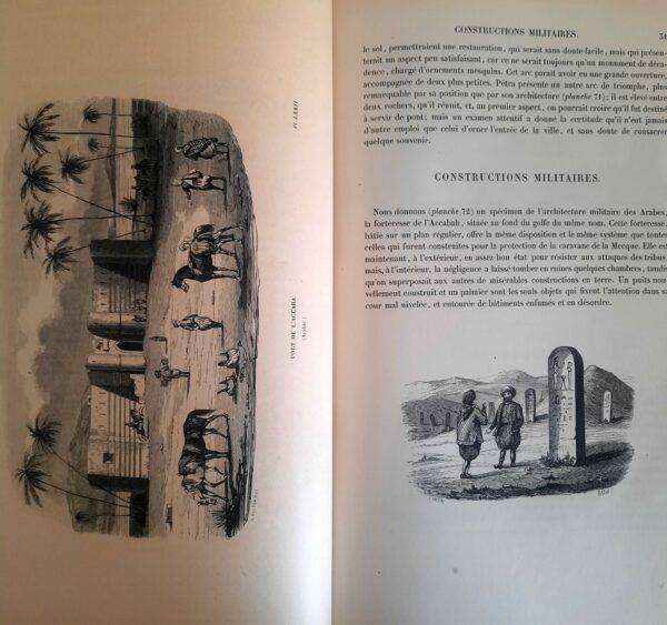 Monuments de Tous les Peuples, Ernest Breton, Librairie Historique-Artistique, Bruxelles, 1843. – Image 13