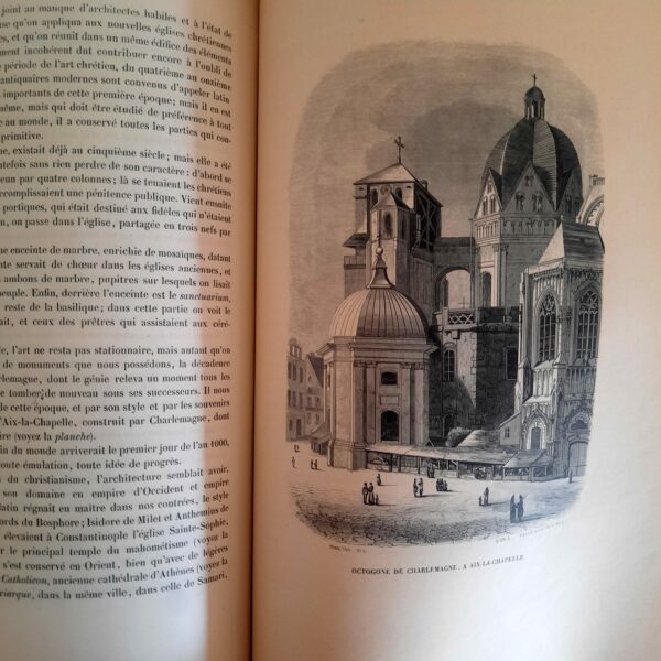 Monuments de Tous les Peuples, Ernest Breton, Librairie Historique-Artistique, Bruxelles, 1843. – Image 15