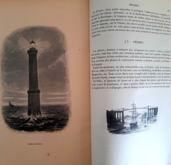 Monuments de Tous les Peuples, Ernest Breton, Librairie Historique-Artistique, Bruxelles, 1843. – Image 16