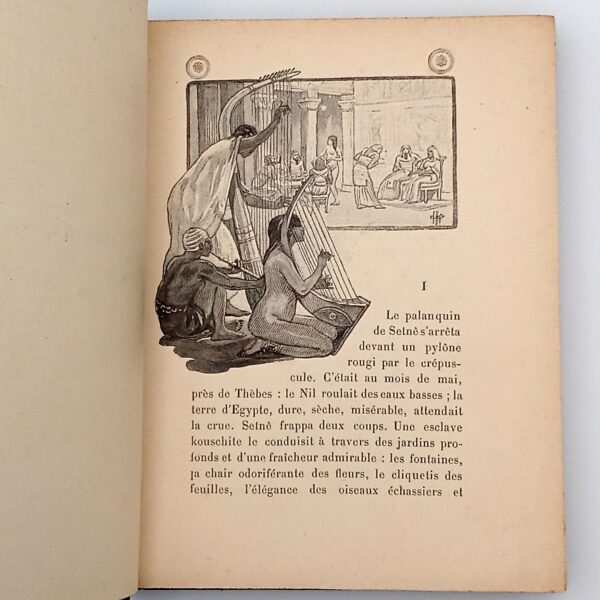 Les Femmes de Setné, Enacryos, J. H. Rosny aîné, Ollendorff, 1903. – Image 3