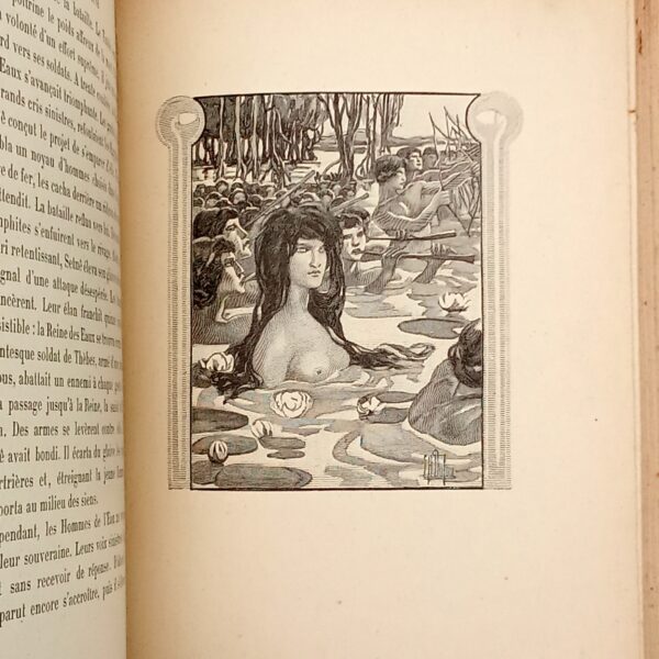 Les Femmes de Setné, Enacryos, J. H. Rosny aîné, Ollendorff, 1903. – Image 4