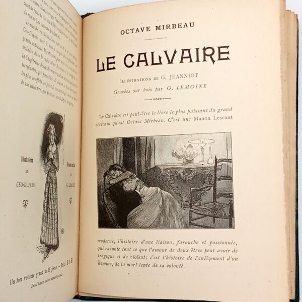 Les Femmes de Setné, Enacryos, J. H. Rosny aîné, Ollendorff, 1903. – Image 6