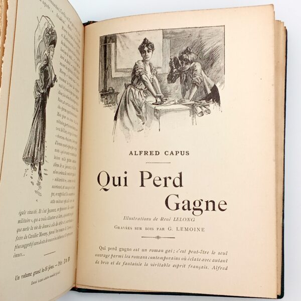 Les Femmes de Setné, Enacryos, J. H. Rosny aîné, Ollendorff, 1903. – Image 7