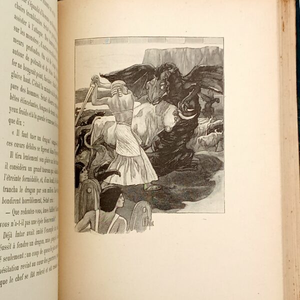 Les Femmes de Setné, Enacryos, J. H. Rosny aîné, Ollendorff, 1903. – Image 8