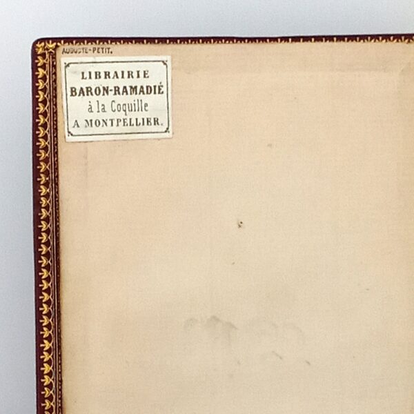 Manuel de Piété, Élèves du Sacré-Cœur, Reliure Auguste-Petit, Paris & Lyon, 1867. – Image 7