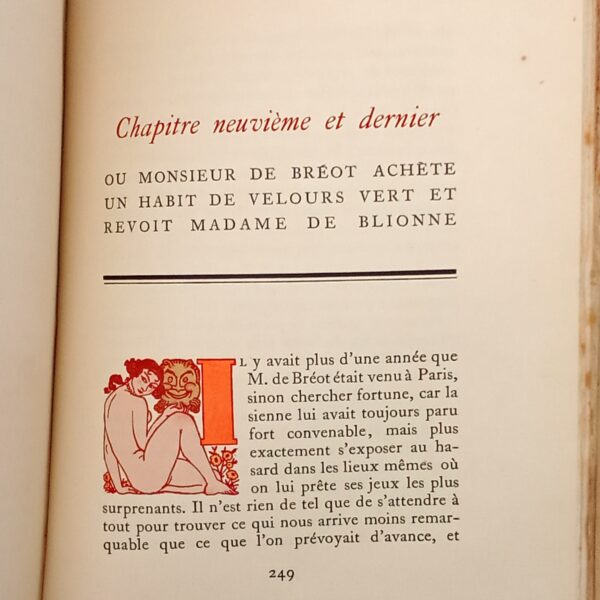 Les Rencontres de Monsieur de Bréot, Henri de Régnier, Georges Barbier, A & G Mornay, 1930. – Image 3