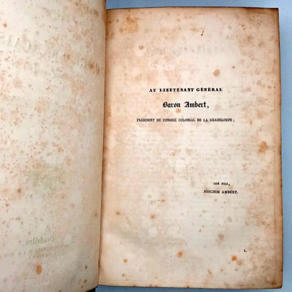 Esquisses historiques (...) de l’Armée Française, Joachim Ambert , Bruxelles, 1841. – Image 4
