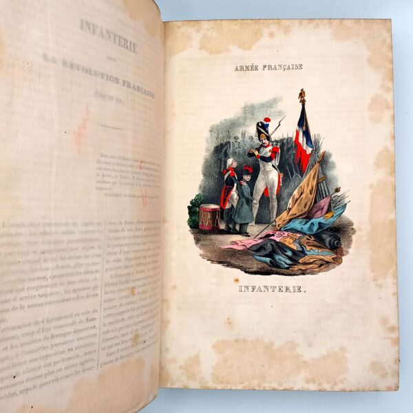 Esquisses historiques (...) de l’Armée Française, Joachim Ambert , Bruxelles, 1841. – Image 5