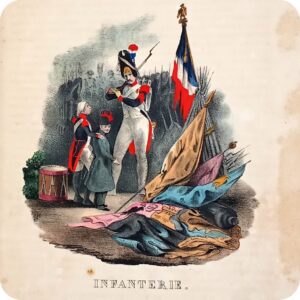 Esquisses historiques (...) de l’Armée Française, Joachim Ambert , Bruxelles, 1841.