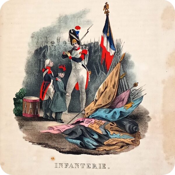 Esquisses historiques (...) de l’Armée Française, Joachim Ambert , Bruxelles, 1841.