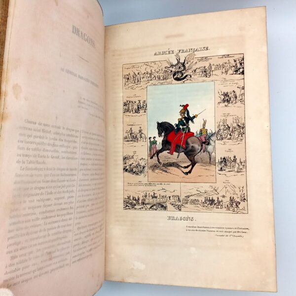 Esquisses historiques (...) de l’Armée Française, Joachim Ambert , Bruxelles, 1841. – Image 6