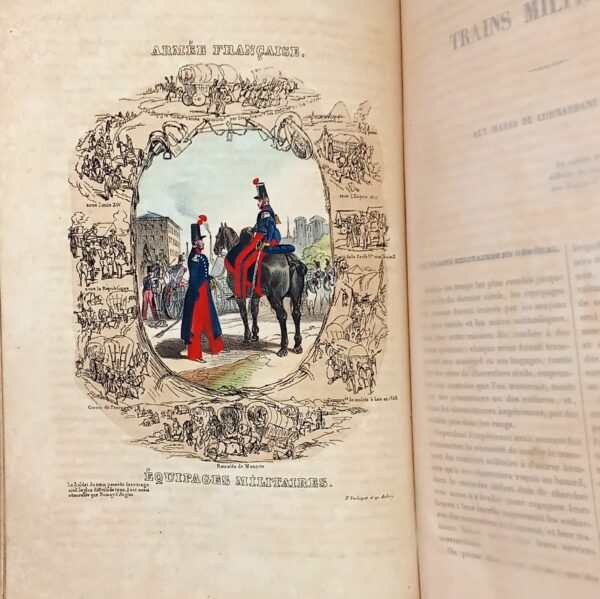 Esquisses historiques (...) de l’Armée Française, Joachim Ambert , Bruxelles, 1841. – Image 7
