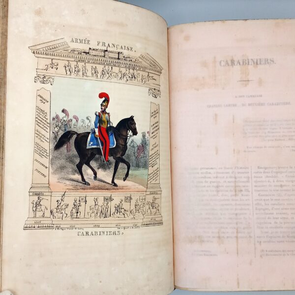 Esquisses historiques (...) de l’Armée Française, Joachim Ambert , Bruxelles, 1841. – Image 8