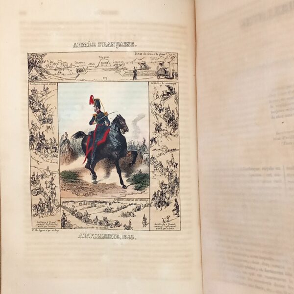 Esquisses historiques (...) de l’Armée Française, Joachim Ambert , Bruxelles, 1841. – Image 9