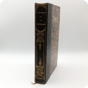 La Cathédrale, J.-K. Huysmans, Cinquième édition, Stock, 1898.