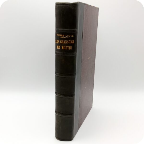 Pierre Louÿs, Les Chansons de Bilitis, Cinquième édition, Mercure de France, 1898 – Image 2