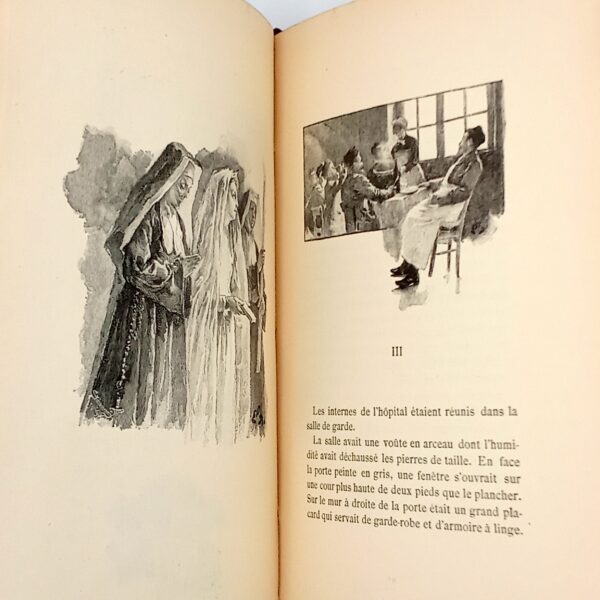Sœur Philomène, Edmond et Jules Goncourt, Collection Guillaume, Lemerre, 1890. – Image 6
