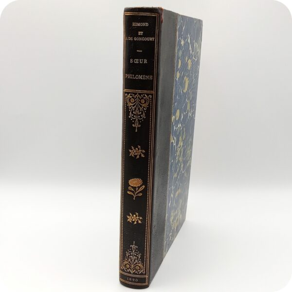Sœur Philomène, Edmond et Jules Goncourt, Collection Guillaume, Lemerre, 1890. – Image 2