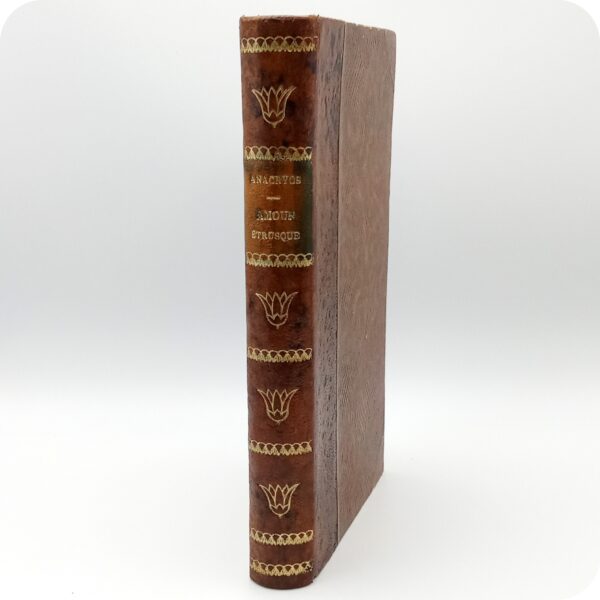 Amour étrusque, Enacryos, J.-H. Rosny aîné, A. Calbet, Collection Nymphée, 1898.