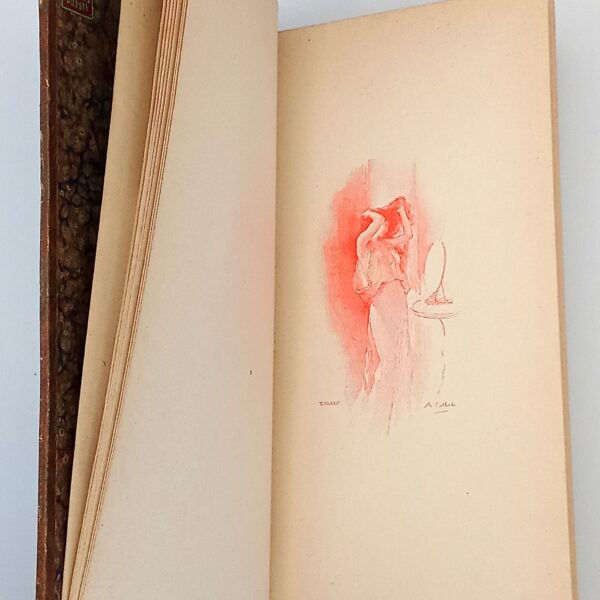 Amour étrusque, Enacryos, J.-H. Rosny aîné, A. Calbet, Collection Nymphée, 1898. – Image 3