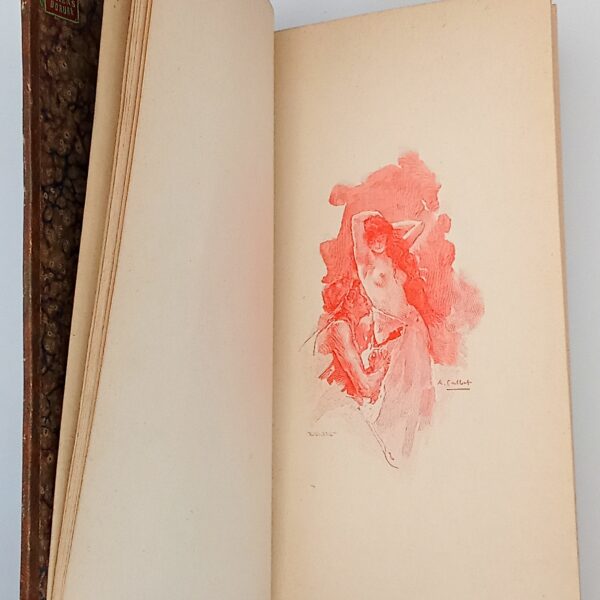 Amour étrusque, Enacryos, J.-H. Rosny aîné, A. Calbet, Collection Nymphée, 1898. – Image 4
