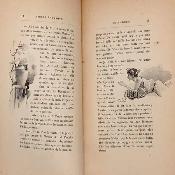 Amour étrusque, Enacryos, J.-H. Rosny aîné, A. Calbet, Collection Nymphée, 1898. – Image 7