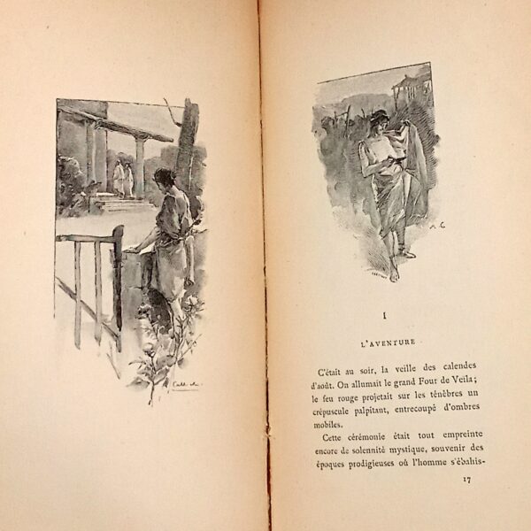 Amour étrusque, Enacryos, J.-H. Rosny aîné, A. Calbet, Collection Nymphée, 1898. – Image 9